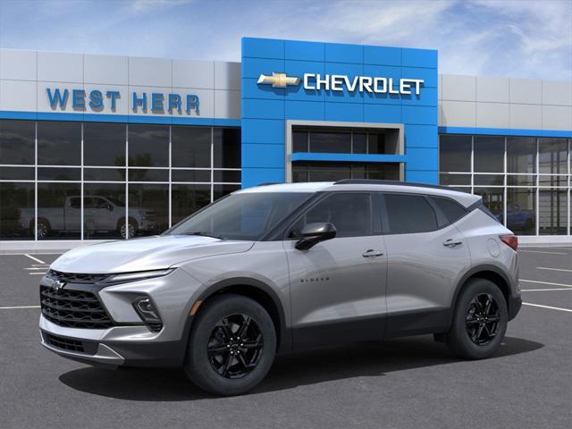 new 2025 Chevrolet Blazer car, priced at $40,980