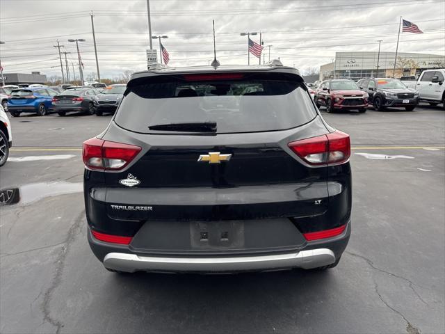 used 2022 Chevrolet TrailBlazer car, priced at $21,924