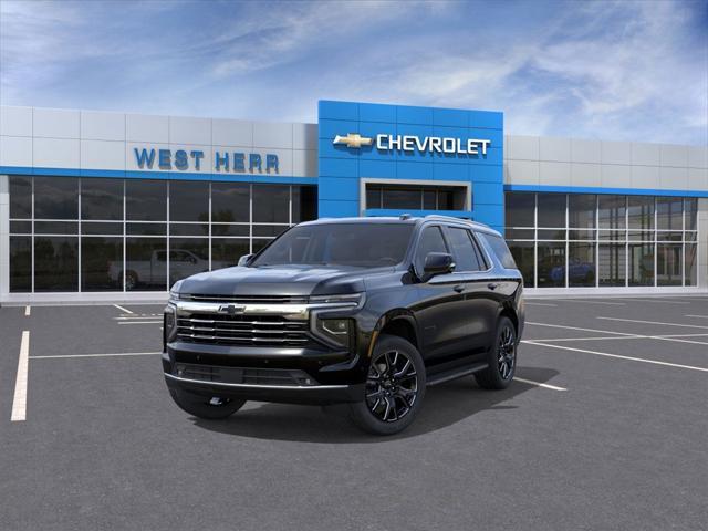 new 2025 Chevrolet Tahoe car, priced at $72,600