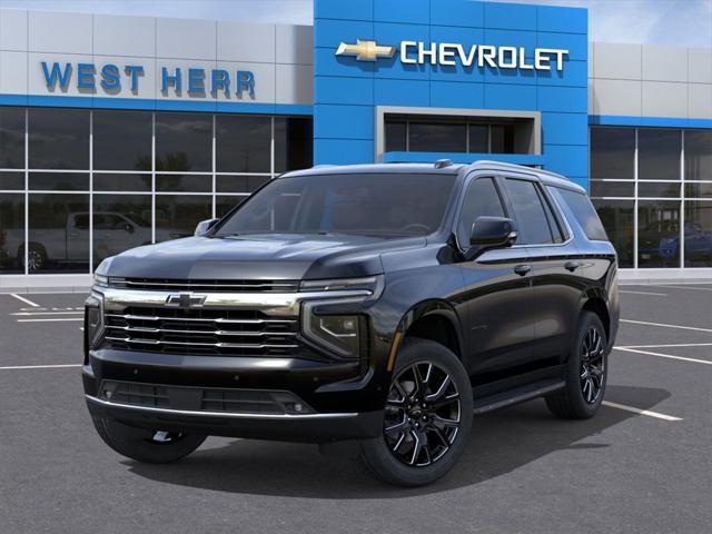 new 2025 Chevrolet Tahoe car, priced at $72,600