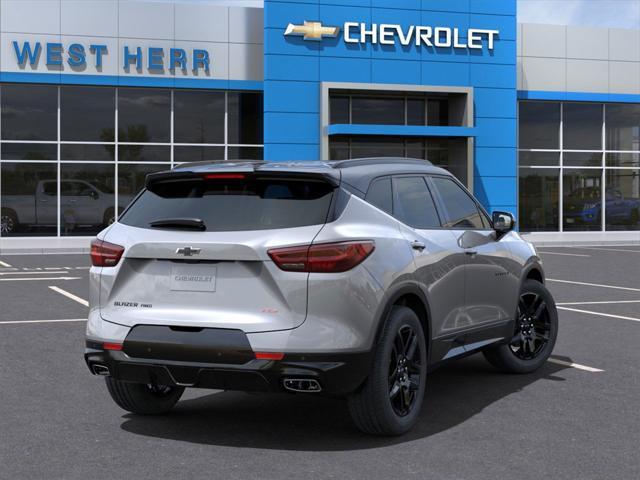 new 2025 Chevrolet Blazer car, priced at $52,565