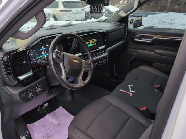 used 2022 Chevrolet Silverado 1500 car, priced at $34,543