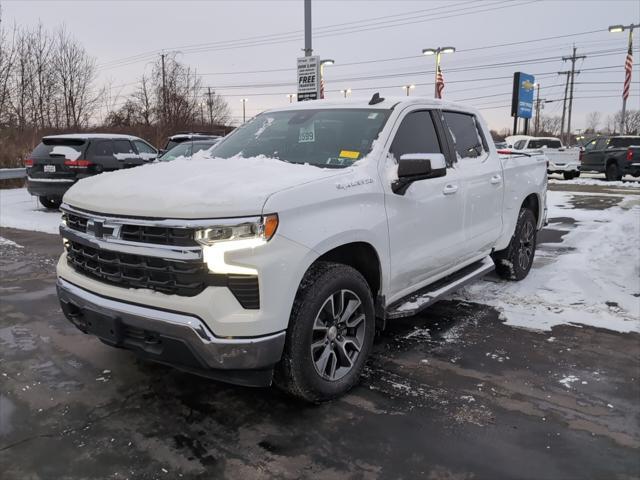 used 2022 Chevrolet Silverado 1500 car, priced at $34,543