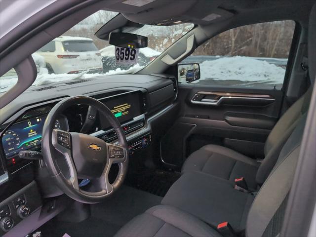 used 2022 Chevrolet Silverado 1500 car, priced at $34,543