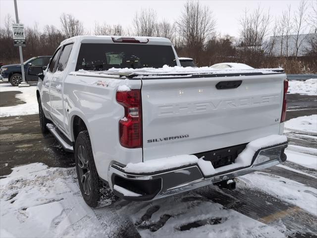 used 2022 Chevrolet Silverado 1500 car, priced at $34,543