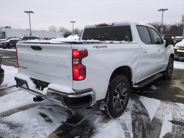 used 2022 Chevrolet Silverado 1500 car, priced at $34,543