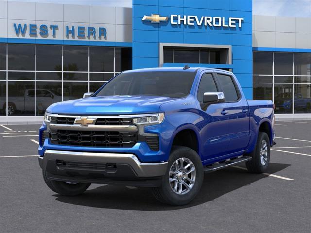 new 2025 Chevrolet Silverado 1500 car, priced at $60,355