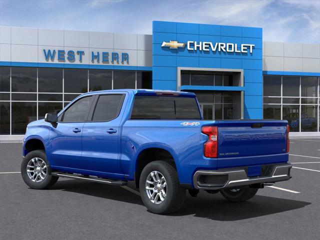 new 2025 Chevrolet Silverado 1500 car, priced at $60,355