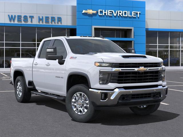 new 2025 Chevrolet Silverado 2500 car, priced at $62,780