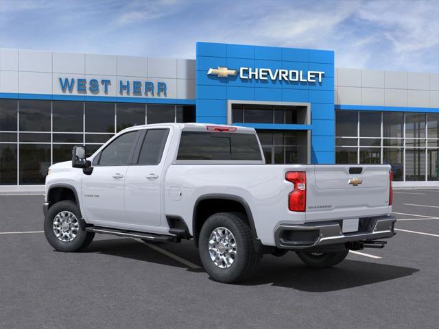 new 2025 Chevrolet Silverado 2500 car, priced at $62,780