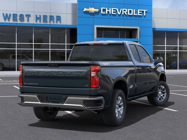 new 2025 Chevrolet Silverado 1500 car, priced at $52,790