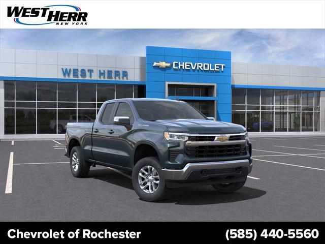 new 2025 Chevrolet Silverado 1500 car, priced at $52,790