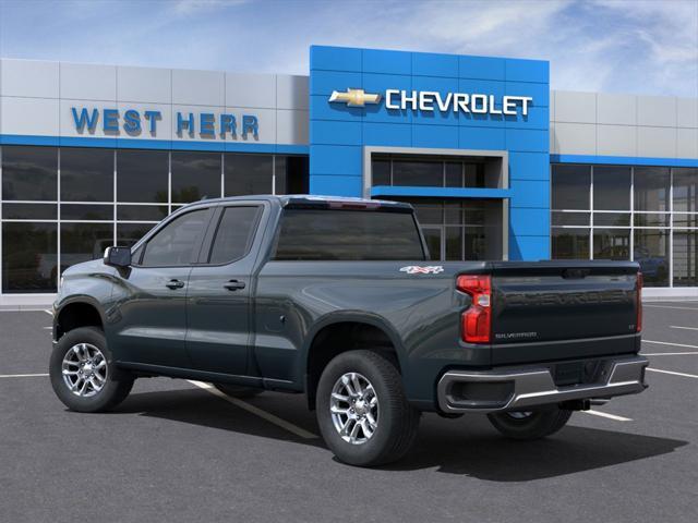 new 2025 Chevrolet Silverado 1500 car, priced at $52,790