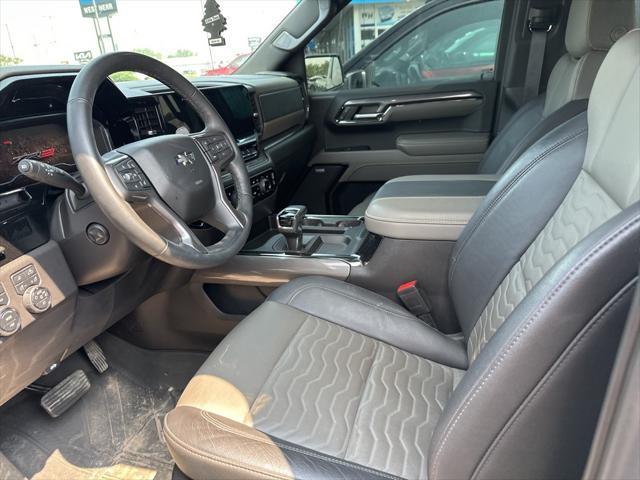 used 2024 Chevrolet Silverado 1500 car, priced at $63,516