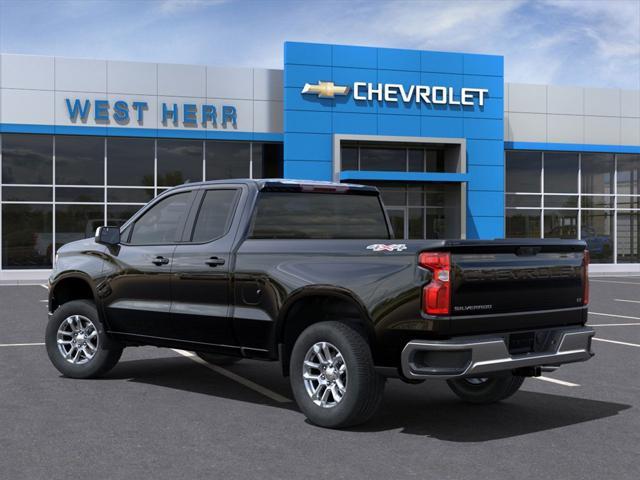 new 2025 Chevrolet Silverado 1500 car, priced at $52,395