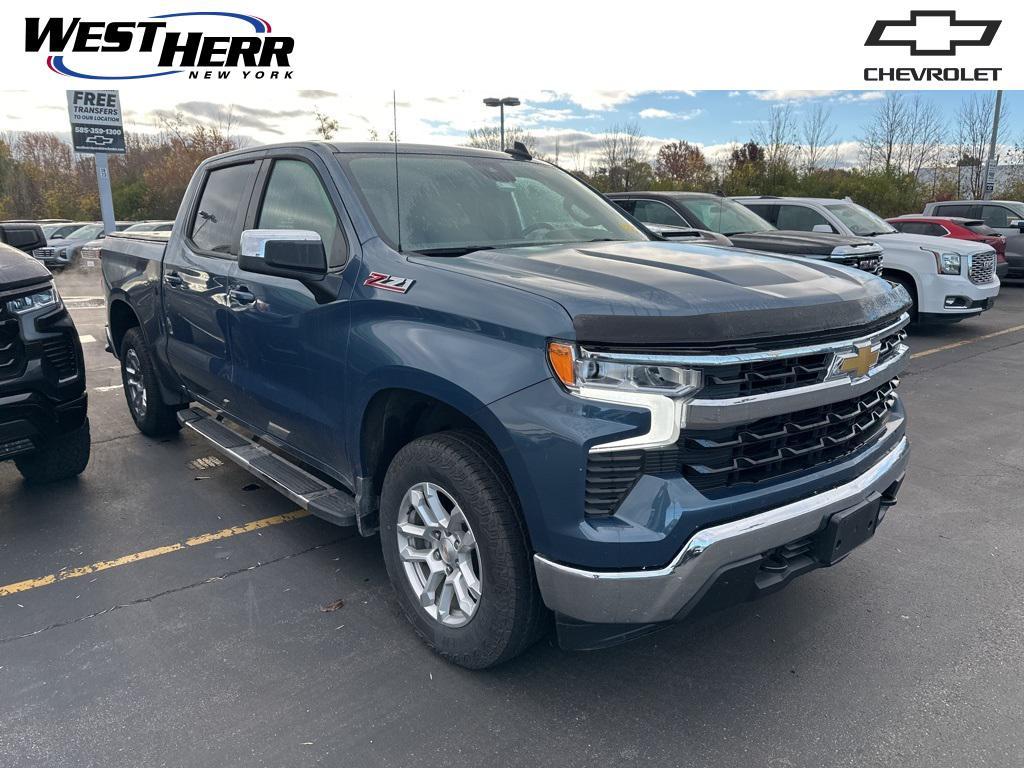 used 2024 Chevrolet Silverado 1500 car, priced at $44,909