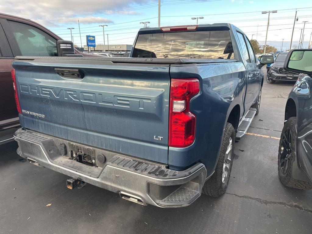 used 2024 Chevrolet Silverado 1500 car, priced at $44,909