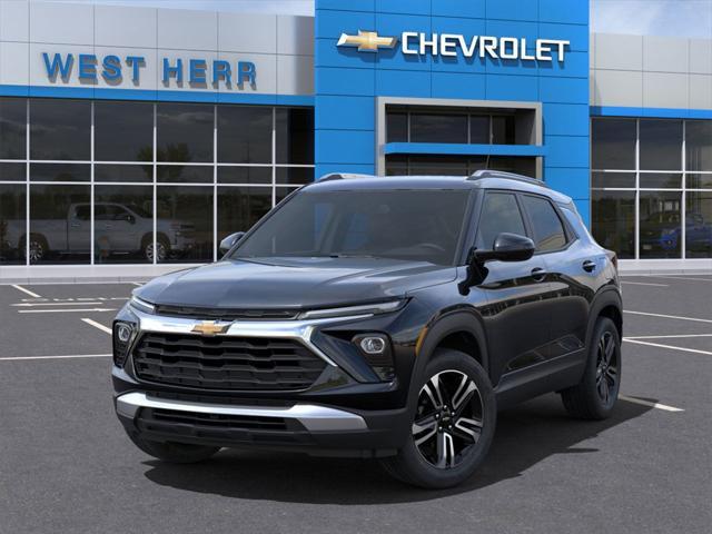 new 2025 Chevrolet TrailBlazer car, priced at $30,575