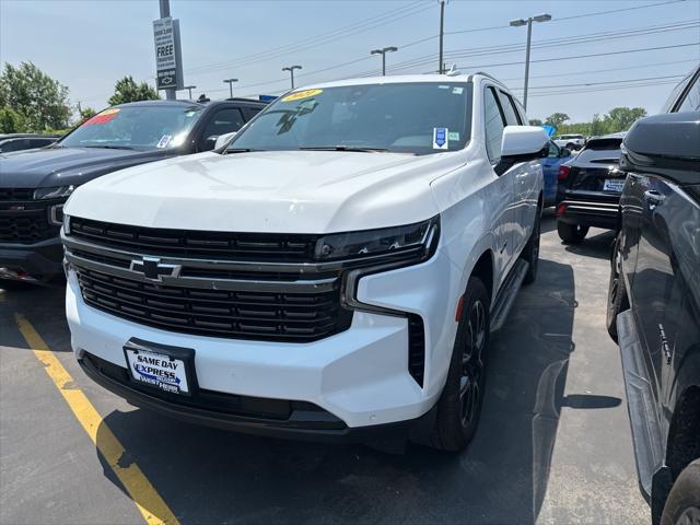 used 2021 Chevrolet Tahoe car, priced at $53,934