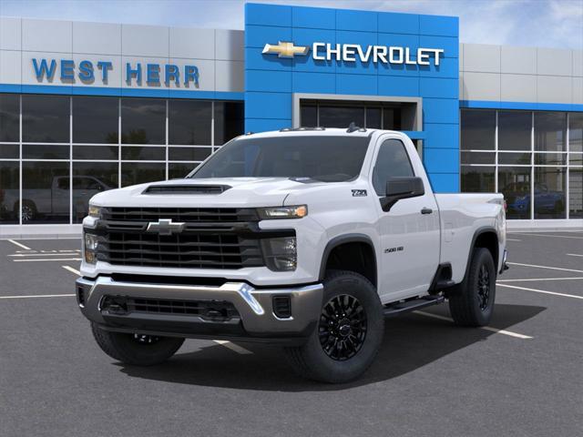 new 2025 Chevrolet Silverado 2500 car, priced at $54,825