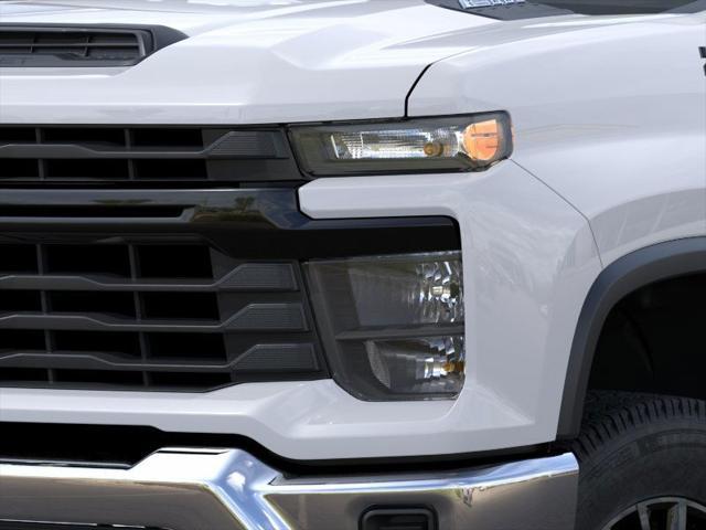 new 2025 Chevrolet Silverado 2500 car, priced at $54,825