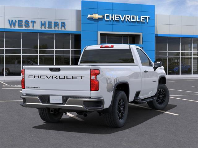 new 2025 Chevrolet Silverado 2500 car, priced at $54,825