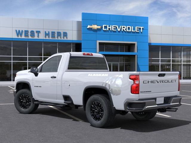 new 2025 Chevrolet Silverado 2500 car, priced at $54,825