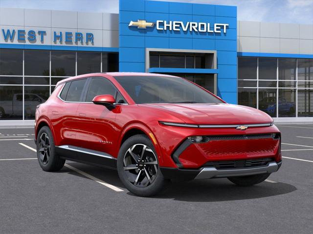 new 2025 Chevrolet Equinox EV car, priced at $35,785