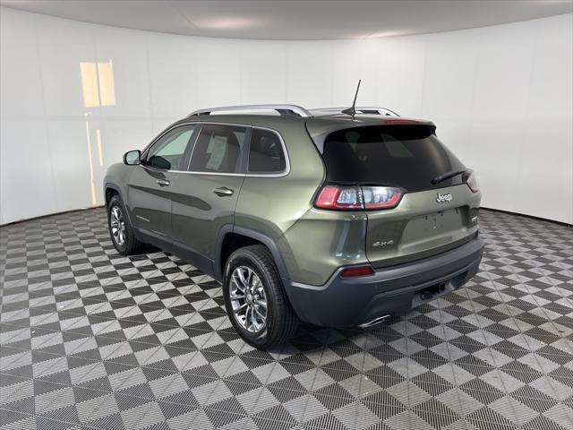 used 2019 Jeep Cherokee car, priced at $18,375