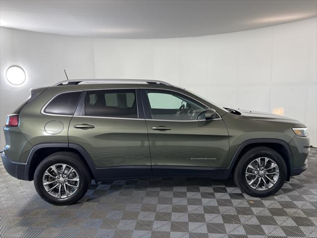 used 2019 Jeep Cherokee car, priced at $18,375