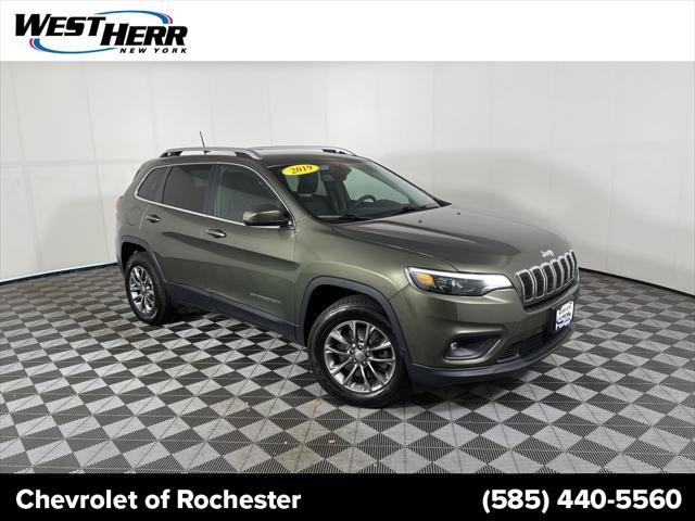 used 2019 Jeep Cherokee car, priced at $18,375