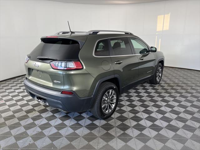 used 2019 Jeep Cherokee car, priced at $18,375