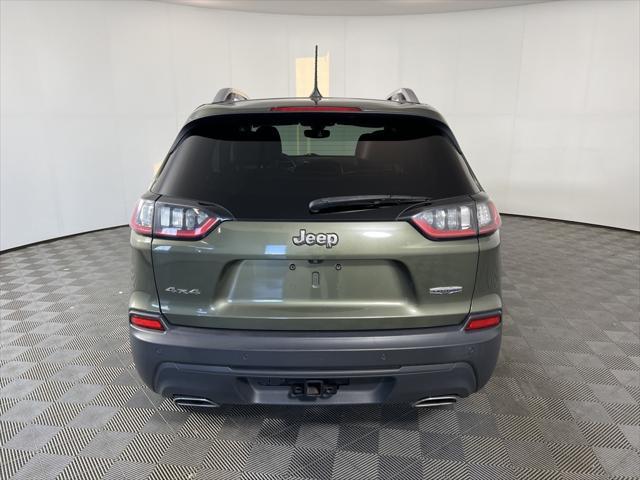 used 2019 Jeep Cherokee car, priced at $18,375