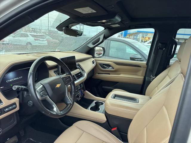 used 2022 Chevrolet Tahoe car, priced at $59,941