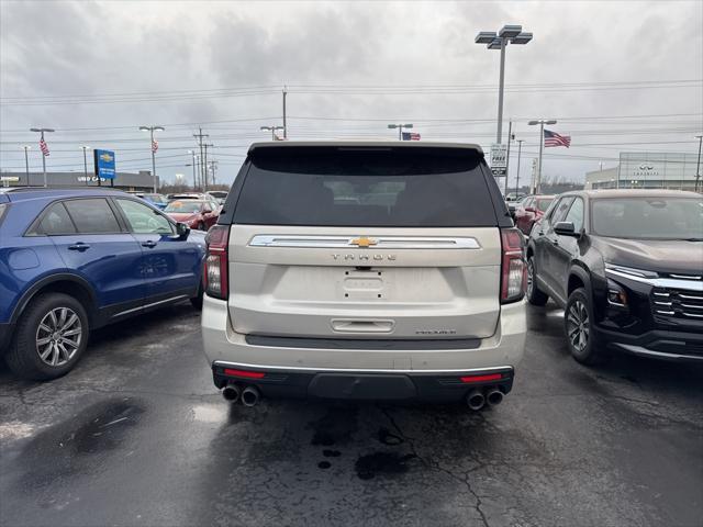 used 2022 Chevrolet Tahoe car, priced at $59,941