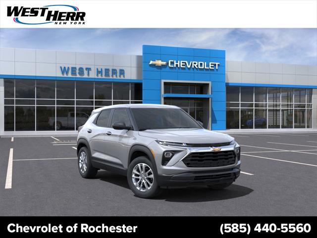 new 2025 Chevrolet TrailBlazer car, priced at $27,285