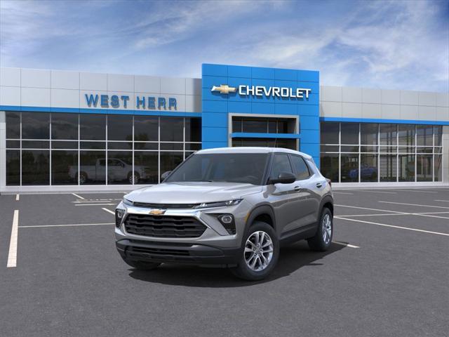 new 2025 Chevrolet TrailBlazer car, priced at $27,285