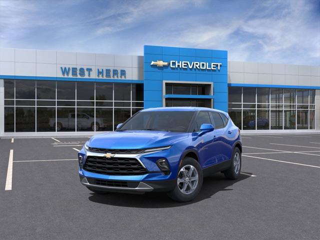 new 2025 Chevrolet Blazer car, priced at $40,185