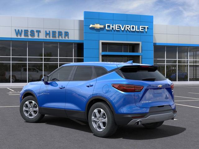 new 2025 Chevrolet Blazer car, priced at $40,185