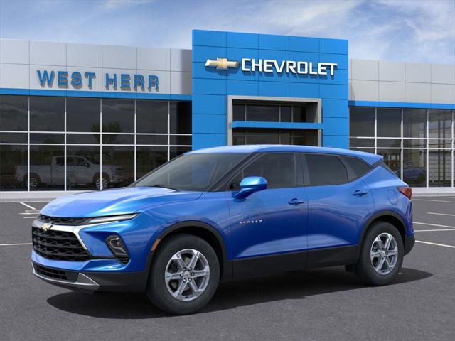 new 2025 Chevrolet Blazer car, priced at $40,185