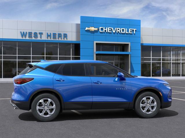 new 2025 Chevrolet Blazer car, priced at $40,185