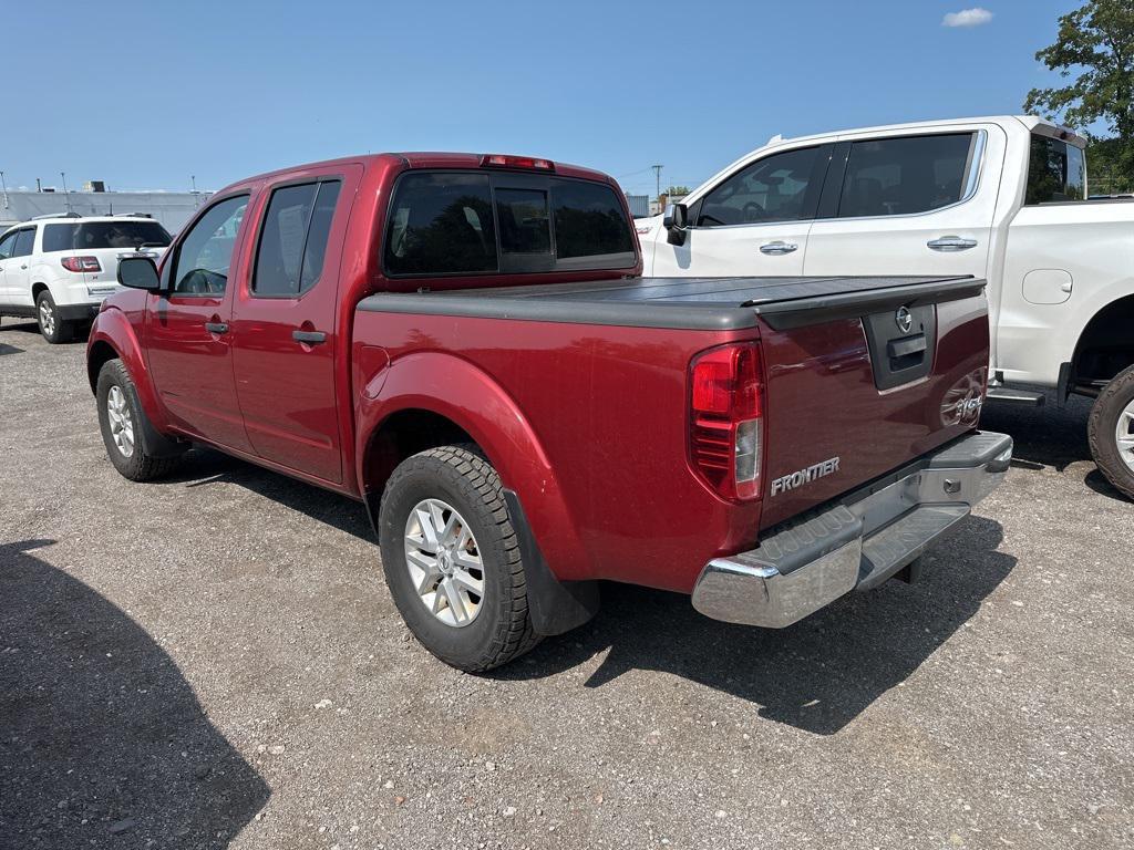 used 2019 Nissan Frontier car, priced at $22,662