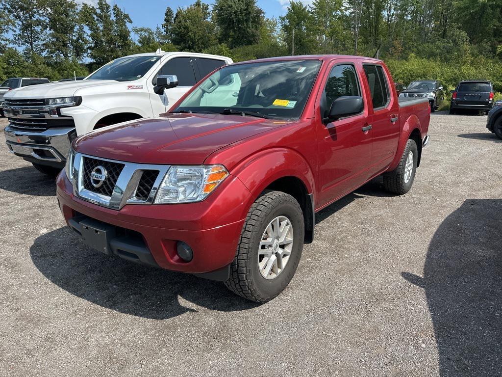 used 2019 Nissan Frontier car, priced at $22,662