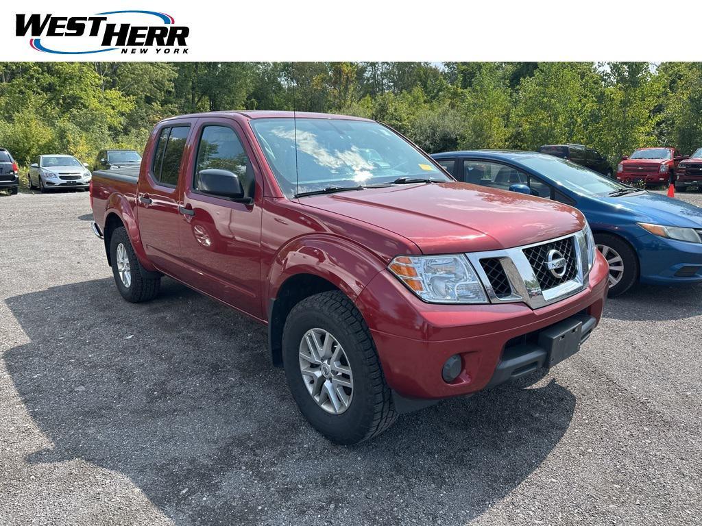 used 2019 Nissan Frontier car, priced at $22,662