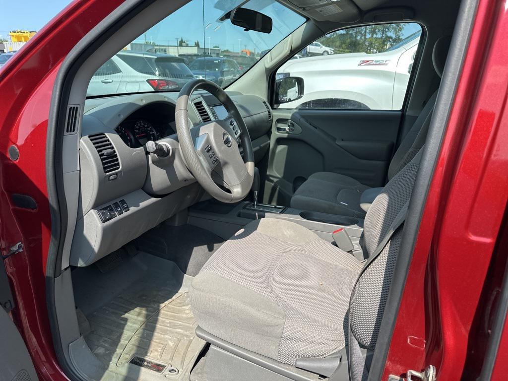 used 2019 Nissan Frontier car, priced at $22,662