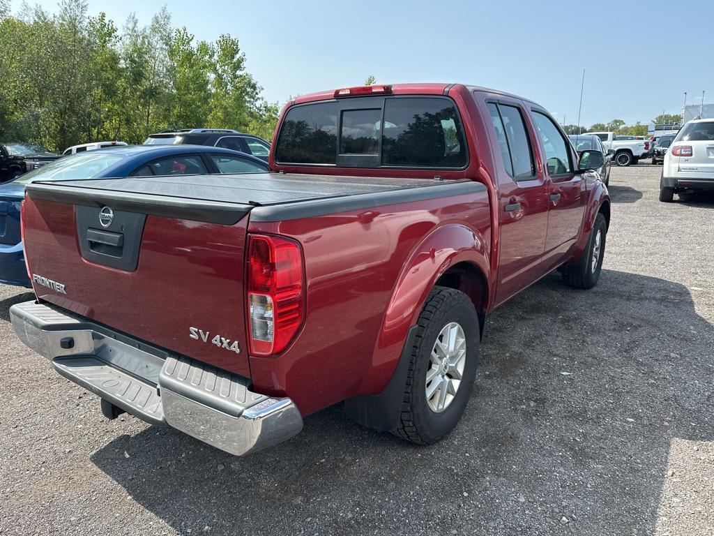 used 2019 Nissan Frontier car, priced at $22,662
