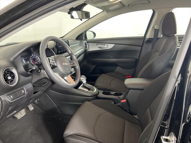 used 2023 Kia Forte car, priced at $19,625