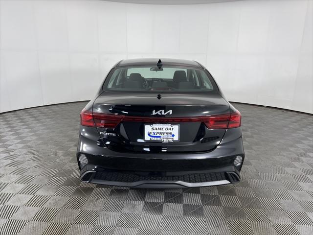 used 2023 Kia Forte car, priced at $19,625
