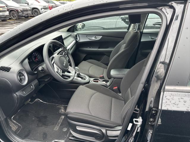 used 2023 Kia Forte car, priced at $19,625