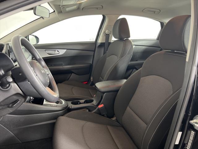 used 2023 Kia Forte car, priced at $19,625
